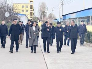 市委常委、副市長潘開名蒞臨洛陽正大食品調(diào)研